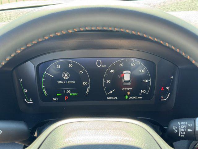 new 2026 Honda CR-V Hybrid car, priced at $40,175