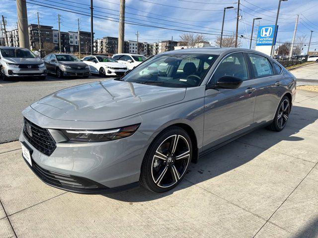 new 2025 Honda Accord Hybrid car, priced at $35,205