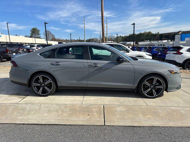 new 2025 Honda Accord Hybrid car, priced at $35,205