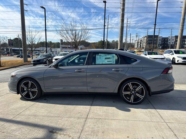 new 2025 Honda Accord Hybrid car, priced at $35,205