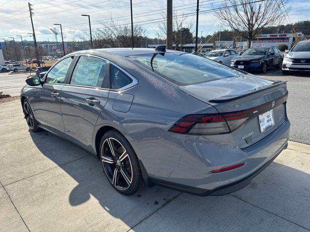 new 2025 Honda Accord Hybrid car, priced at $35,205