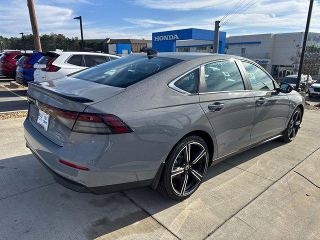 new 2025 Honda Accord Hybrid car, priced at $35,205