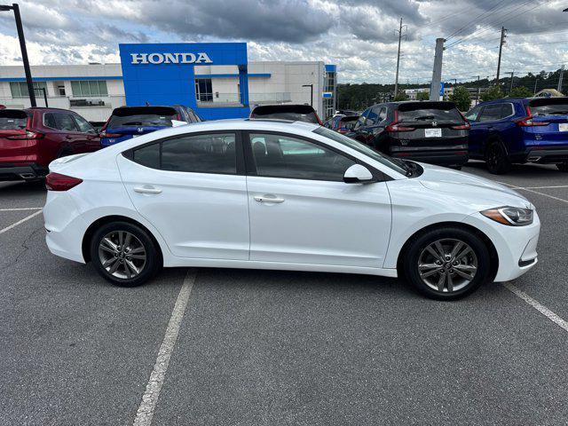 used 2018 Hyundai Elantra car, priced at $11,988