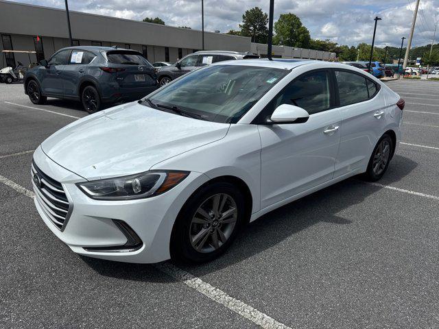 used 2018 Hyundai Elantra car, priced at $11,988