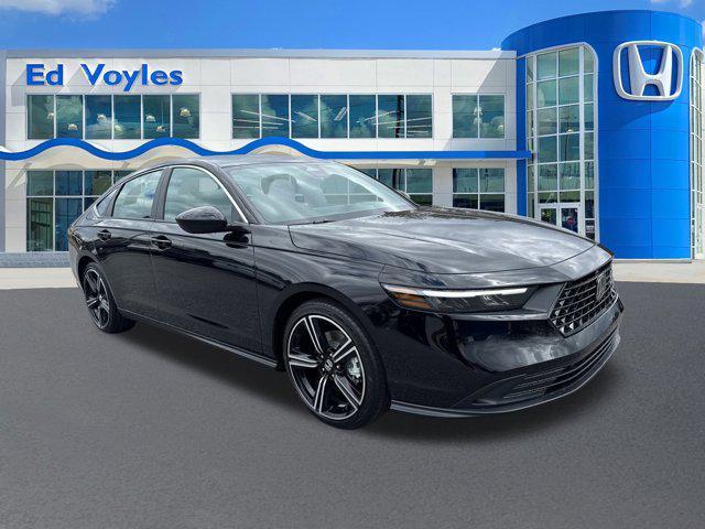 new 2025 Honda Accord Hybrid car, priced at $34,850