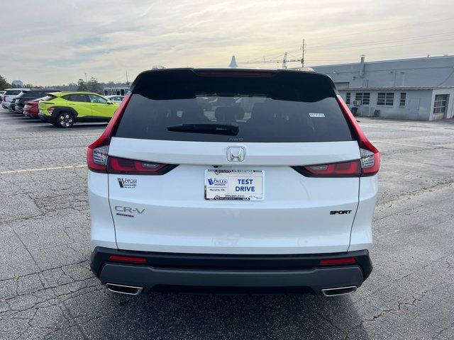 new 2024 Honda CR-V Hybrid car, priced at $36,855