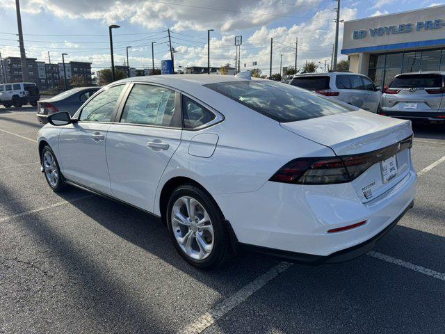 new 2025 Honda Accord car, priced at $29,845