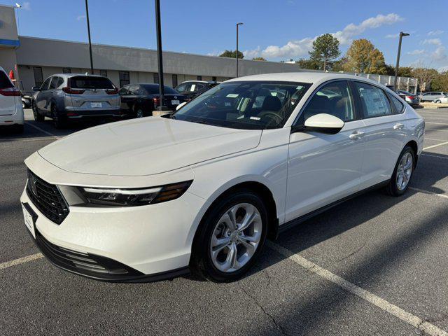 new 2025 Honda Accord car, priced at $29,845