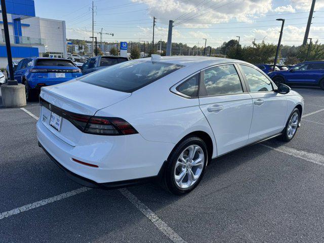 new 2025 Honda Accord car, priced at $29,845