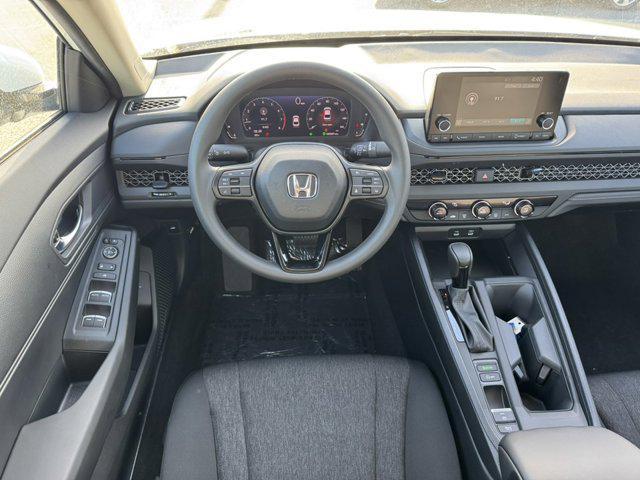 new 2025 Honda Accord car, priced at $29,845