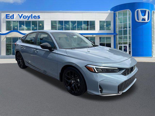 new 2025 Honda Civic Hybrid car, priced at $31,755