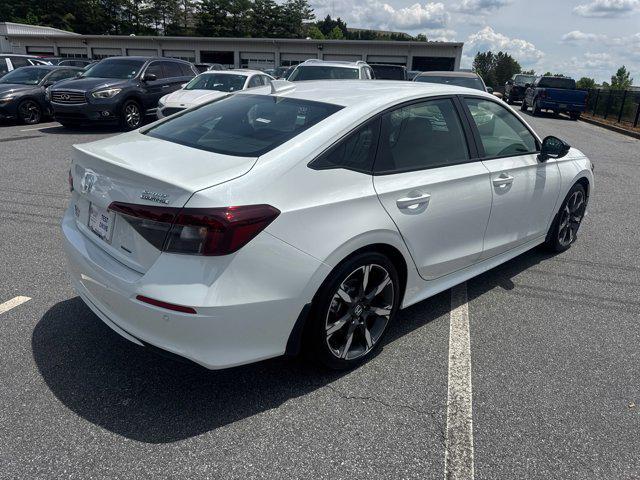 new 2025 Honda Civic Hybrid car, priced at $33,555