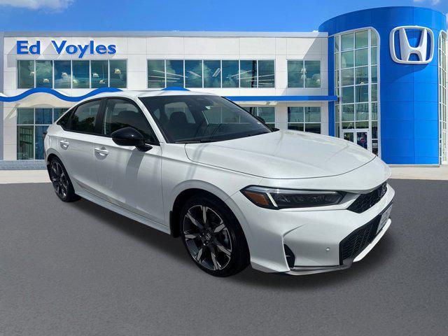 new 2025 Honda Civic Hybrid car, priced at $33,555