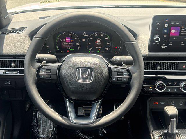 new 2025 Honda Civic Hybrid car, priced at $33,555
