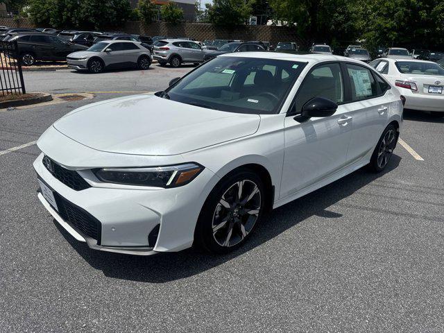 new 2025 Honda Civic Hybrid car, priced at $33,555