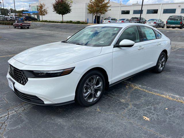 new 2024 Honda Accord car, priced at $31,460