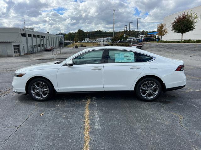 new 2024 Honda Accord car, priced at $31,460