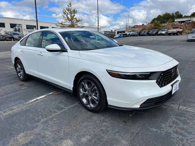 new 2024 Honda Accord car, priced at $31,460