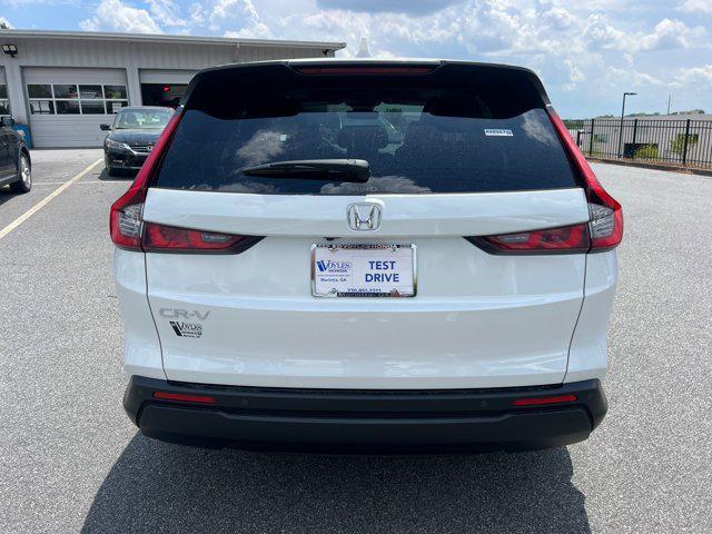new 2025 Honda CR-V car, priced at $38,350