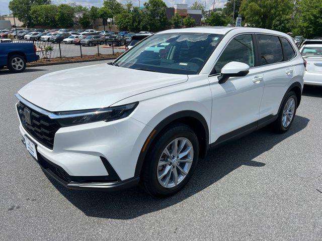 new 2025 Honda CR-V car, priced at $38,350