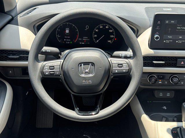 new 2026 Honda HR-V car, priced at $29,095