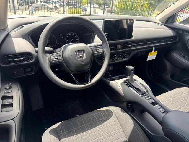 new 2026 Honda HR-V car, priced at $28,050