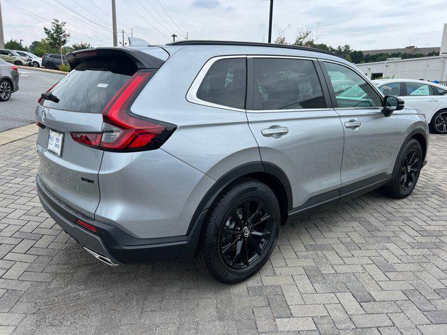 new 2025 Honda CR-V Hybrid car, priced at $39,045