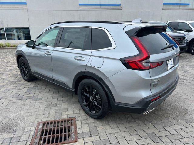 new 2025 Honda CR-V Hybrid car, priced at $39,045