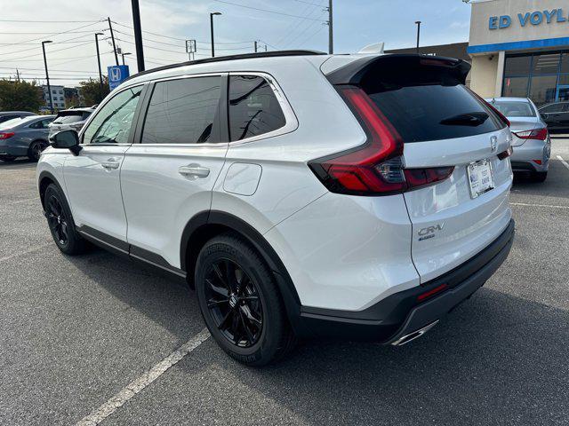 new 2025 Honda CR-V Hybrid car, priced at $36,500