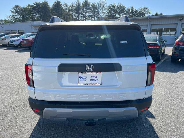 new 2026 Honda Passport car, priced at $47,355