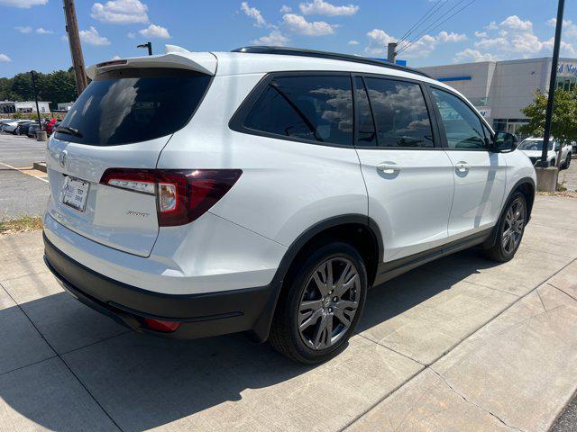 used 2022 Honda Pilot car, priced at $27,988