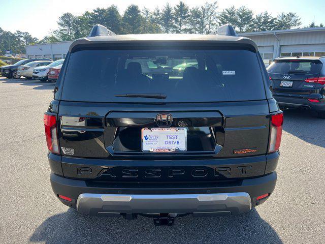 new 2026 Honda Passport car, priced at $50,155