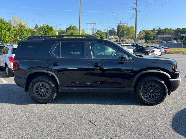 new 2026 Honda Passport car, priced at $50,155