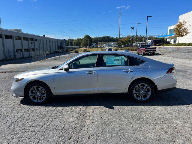 new 2024 Honda Accord car, priced at $31,005