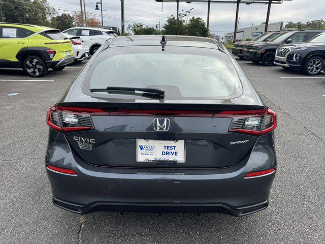 new 2025 Honda Civic car, priced at $28,600