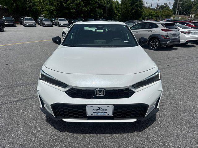 new 2025 Honda Civic Hybrid car, priced at $33,555