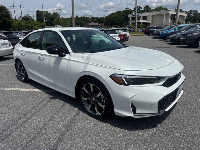 new 2025 Honda Civic Hybrid car, priced at $33,555