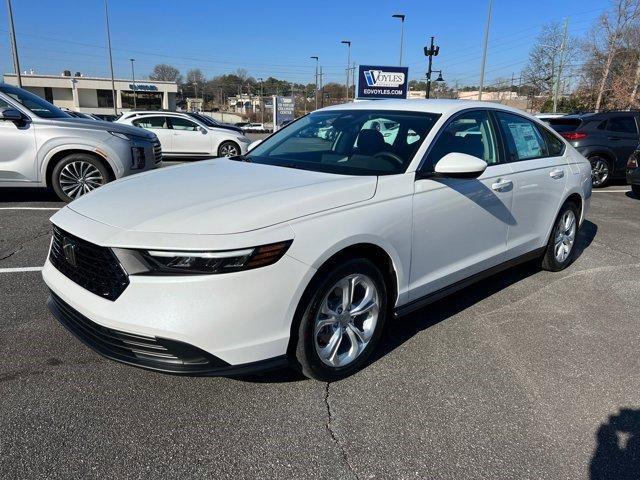 new 2024 Honda Accord car, priced at $28,445