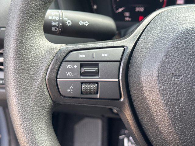 new 2025 Honda Accord car, priced at $32,165