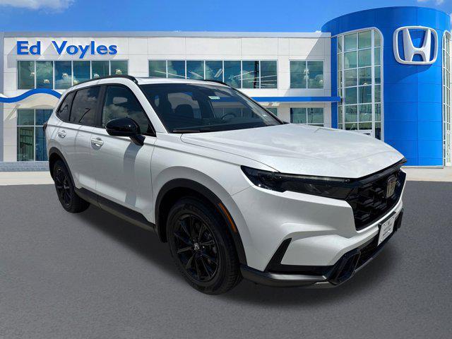 new 2026 Honda CR-V Hybrid car, priced at $38,980