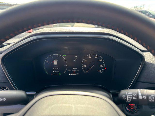 new 2025 Honda CR-V Hybrid car, priced at $41,000