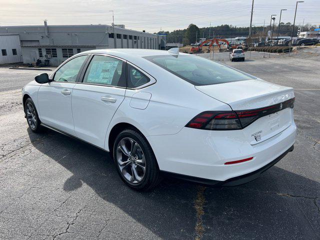 new 2024 Honda Accord car, priced at $31,460