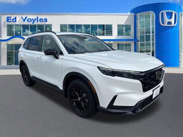 new 2025 Honda CR-V Hybrid car, priced at $37,955