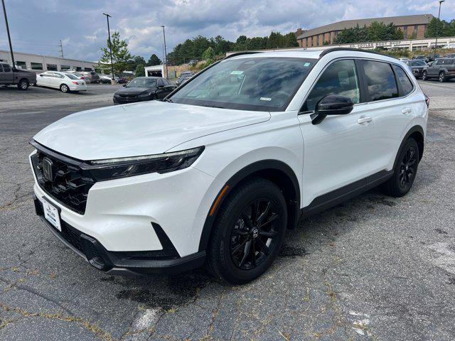 new 2025 Honda CR-V car, priced at $37,955