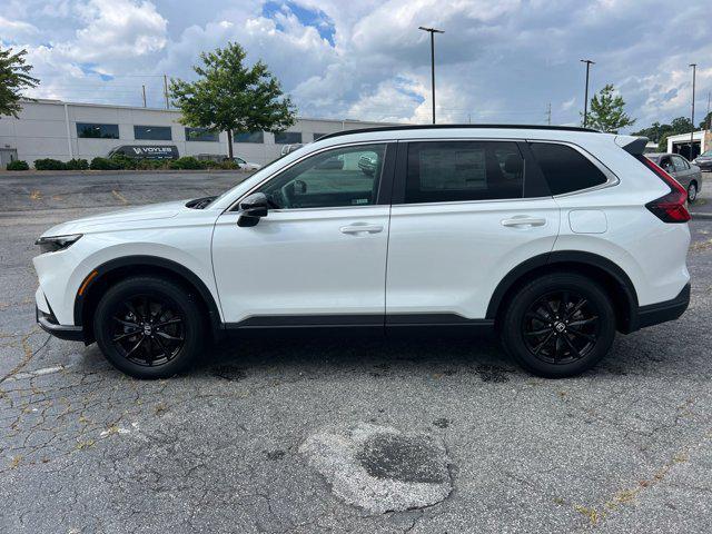 new 2025 Honda CR-V car, priced at $37,955