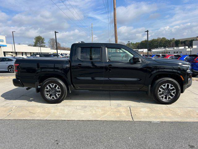 used 2024 Nissan Frontier car, priced at $38,988