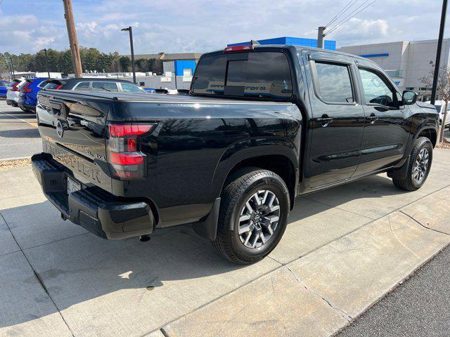 used 2024 Nissan Frontier car, priced at $38,988