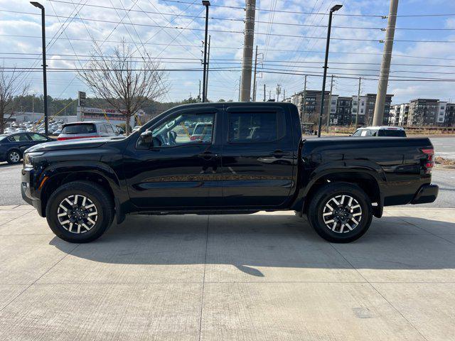 used 2024 Nissan Frontier car, priced at $38,988