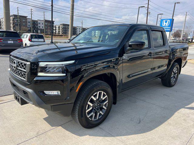 used 2024 Nissan Frontier car, priced at $38,988