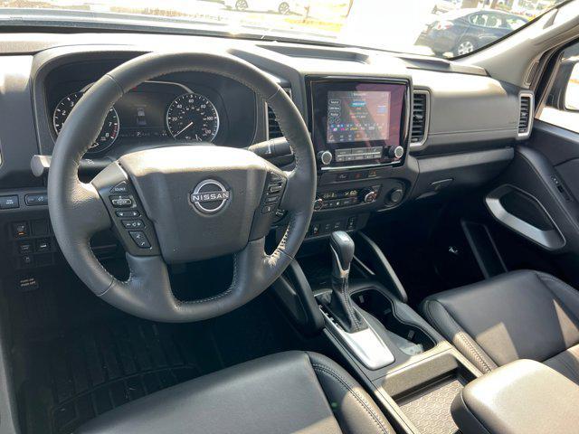 used 2024 Nissan Frontier car, priced at $38,988